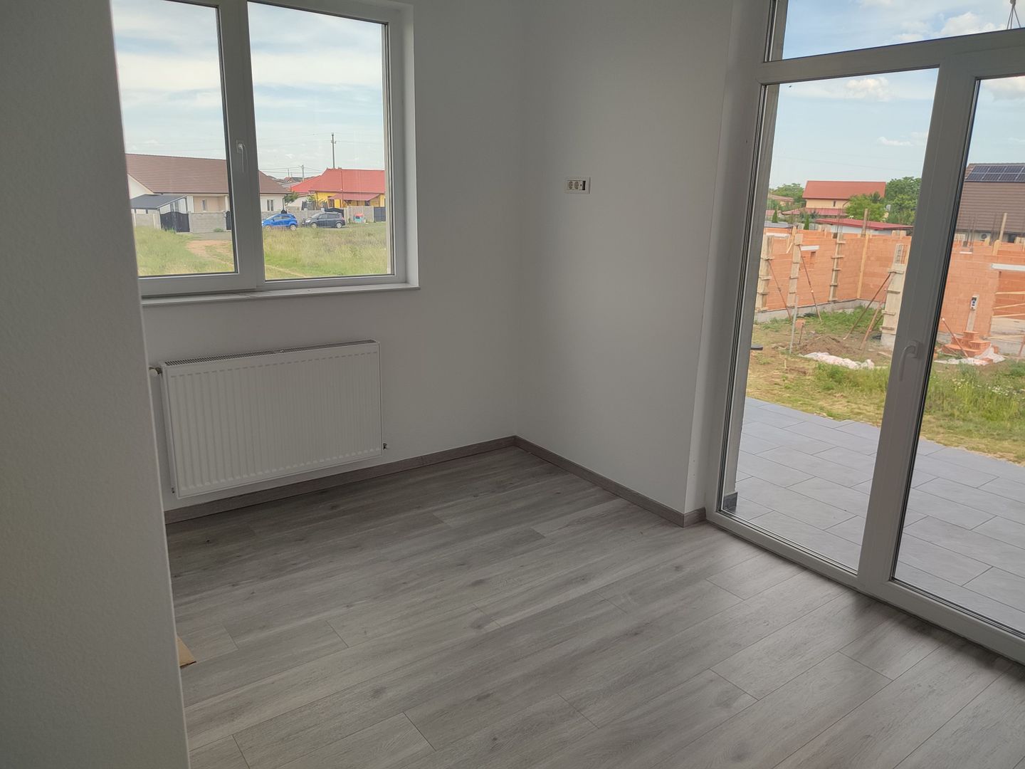 Sanandrei, Duplex pe Etaj, Proiect Modern, Desp prin camera Tehnica. - Poză 14