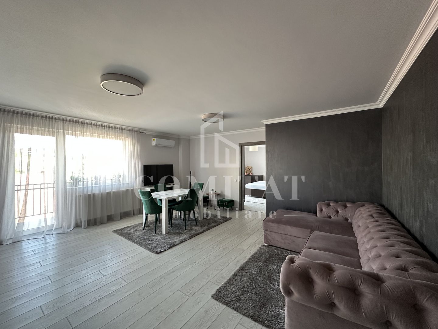 Apartament cu 3 camere | 77mp | Zona Fabricii de Sport - Poză 1