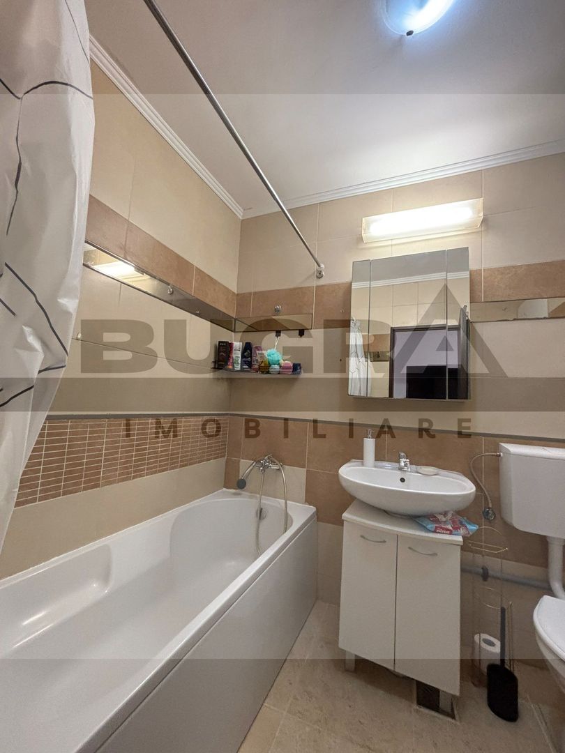 Apartament 3 camere, 84 mp, terasa, parcare, zona Petrom - Poză 12