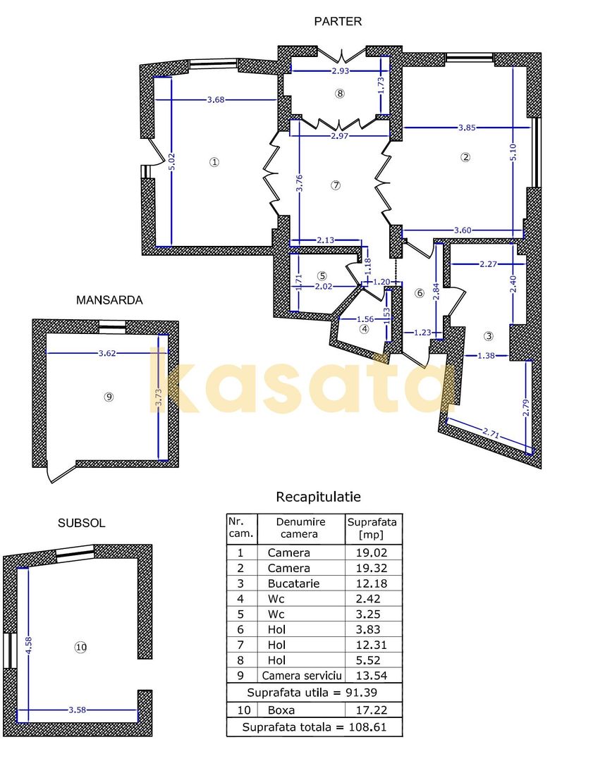 OPORTUNITATE | VILĂ 14 CAMERE | ZONA ICOANEI | LUX ȘI SPAȚIU - Poză 18