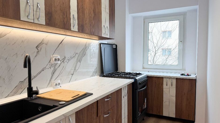 GARSONIERA TITAN, RENOVAT, BUCATARIE INCHISA, MOBILATA, COMISION 0% - Poză 4