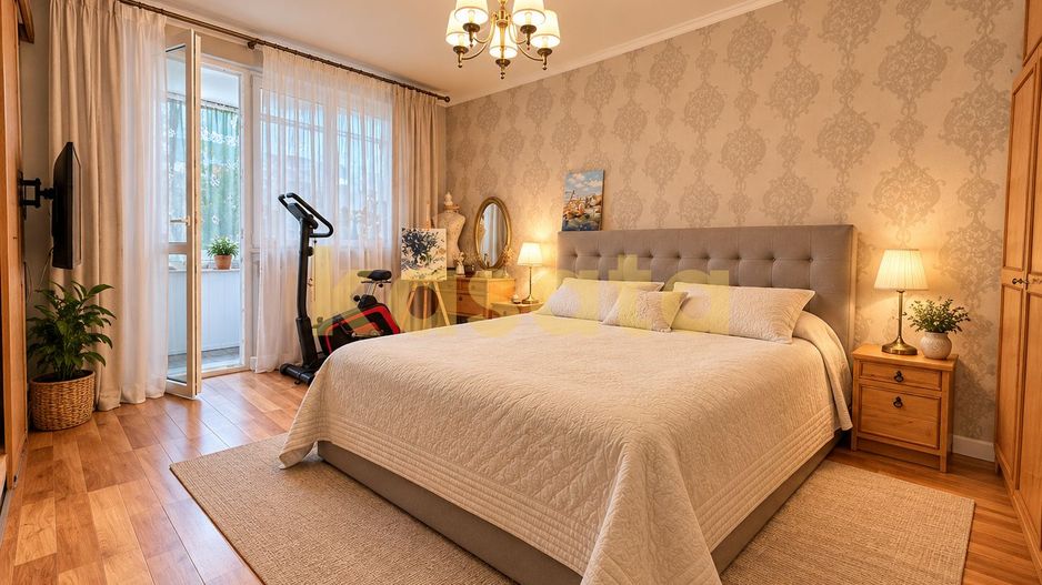 APARTAMENT 3 CAMERE | DECEBAL | 68MP | 2 LOGII | METROU | PANORAMA | - Poză 1