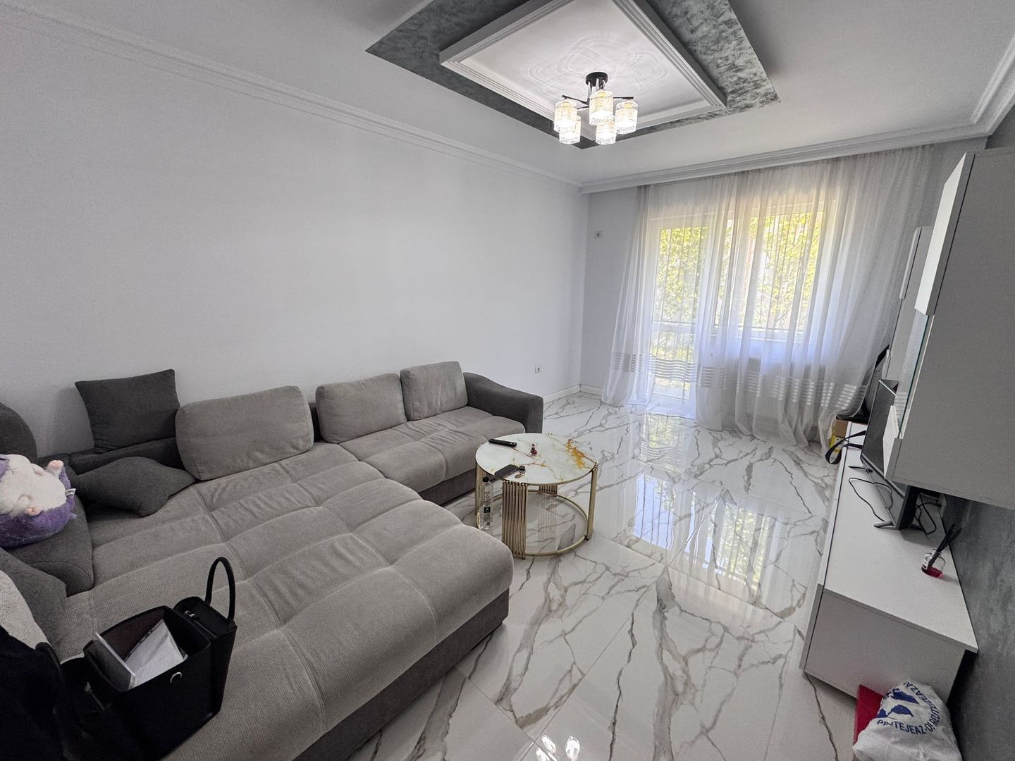 AP. 2 CAMERE -PLATANI RESIDENCE, PARCARE INCLUSA, MOBILAT, COMISION 0% - Poză 3