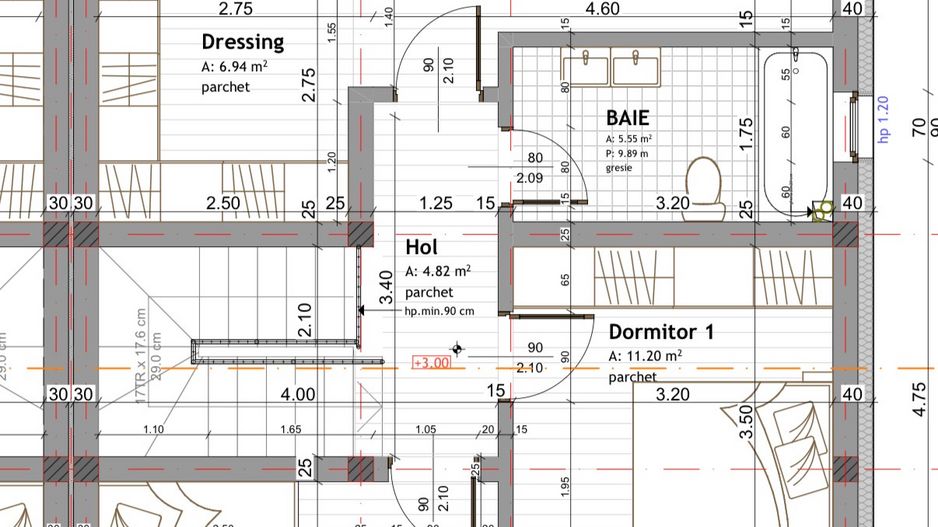 Duplex 4 camere, 120 mp utili, complex cu parc și râu, zona Polus-Poligon - Poză 5