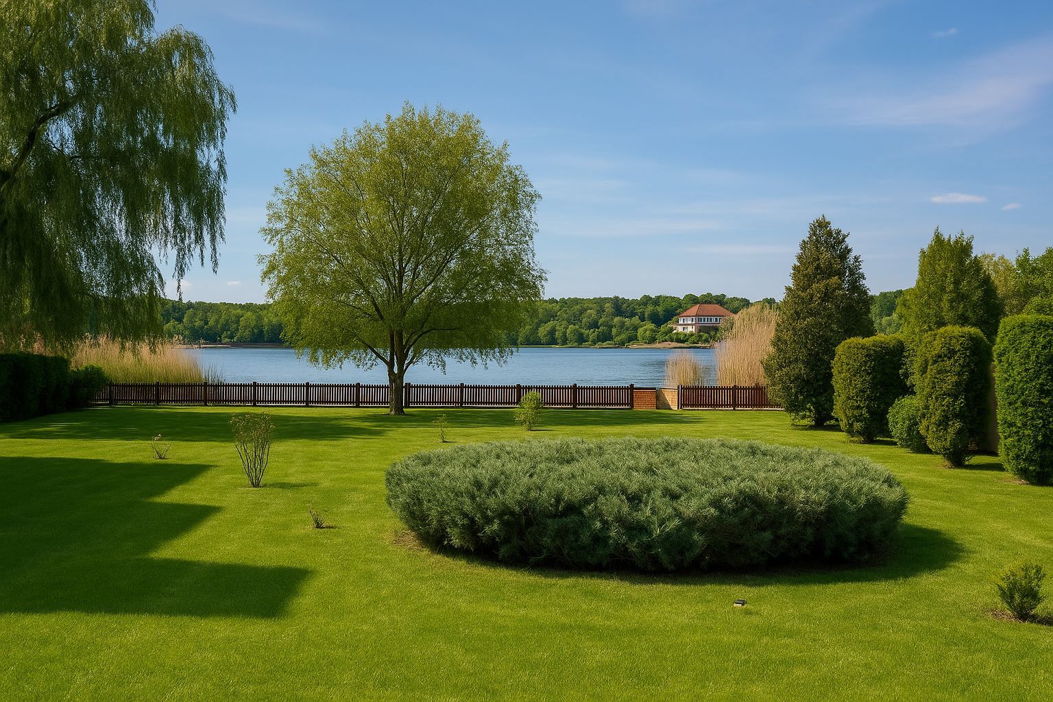 Vilă superbă pe malul lacului Snagov - 28 m deschidere la lac - Schiță 4