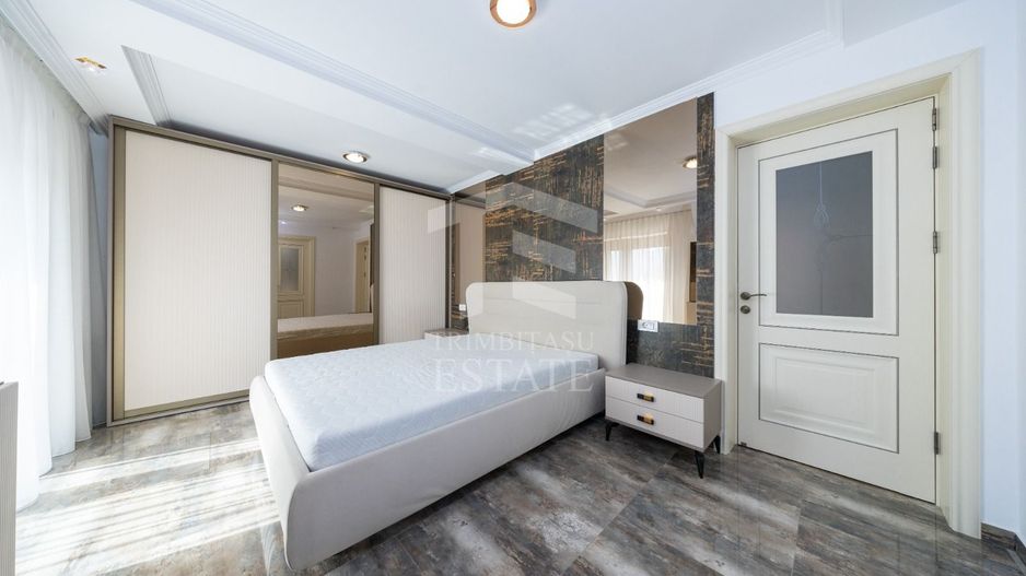 Sacele-Casa 6 dormitoare + 4 bai teren 979 mp. - Poză 26