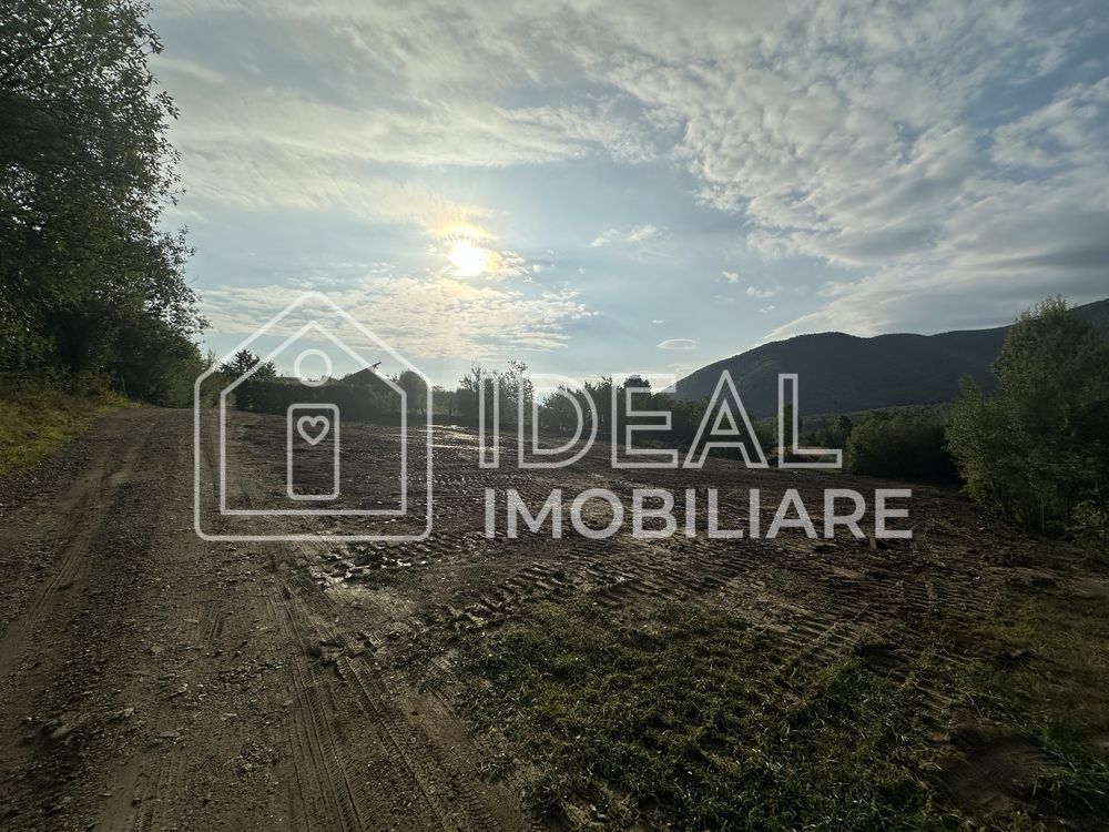 Vând teren intravilan 2039-1960mp sau 2 parcele 980mp Cisnadioara SB - Poză 3