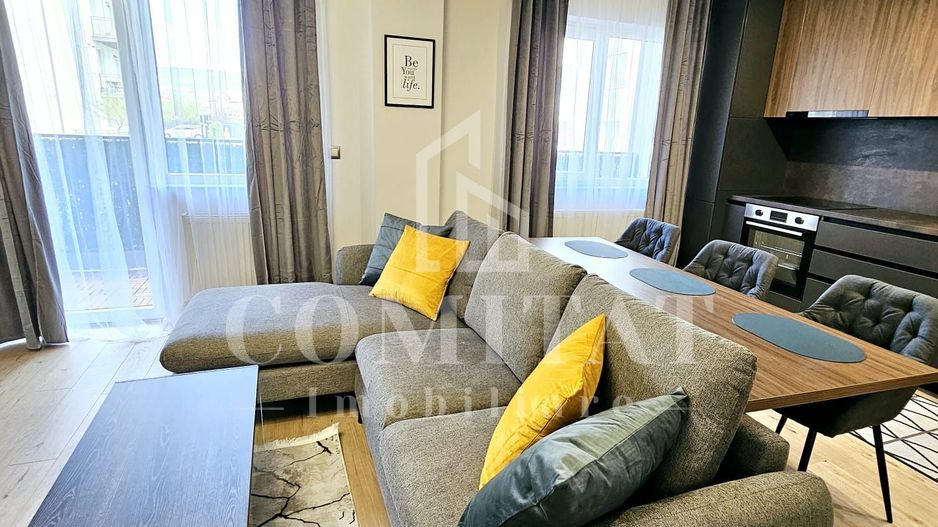 Apartament ultrafinisat | 3 camere | Cartier Terra - Poză 6