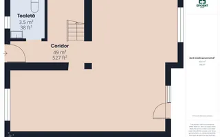 Duplex nou 4 camere și 400 mp teren - Zona Moșnița Veche - Timișoara - Poză 26