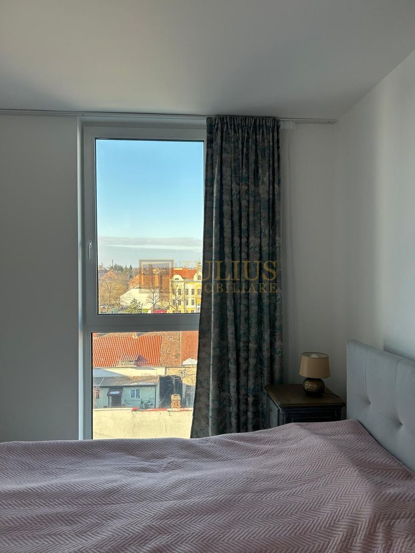 2 camere, vedere spre Bega-apartament deosebit , centrala proprie - Poză 4