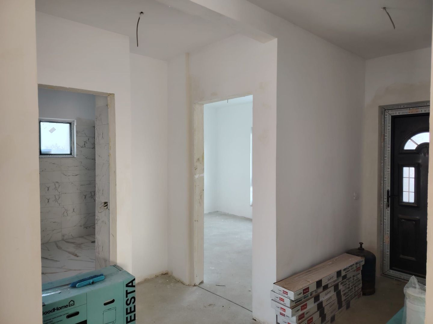 Casa pe structura metalica Samurcasi - Poză 8