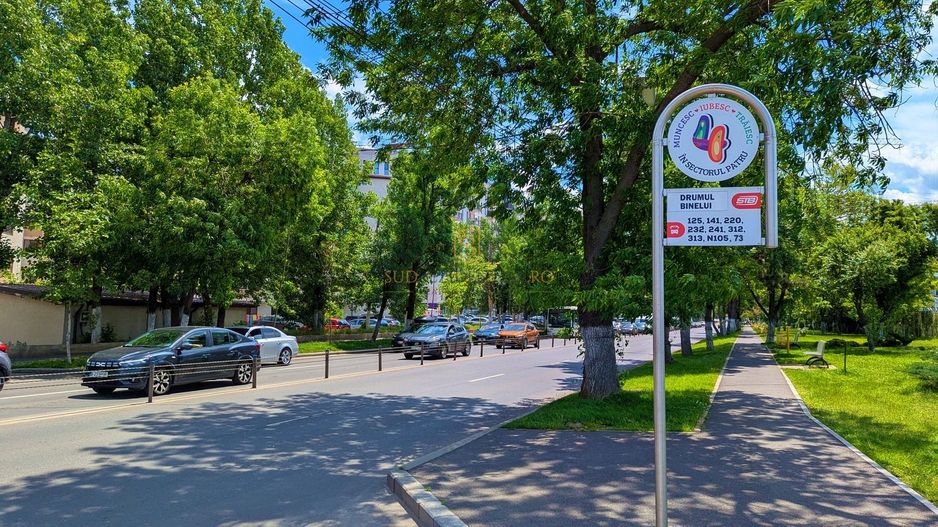 Spatiu comercial 223 mp, vitrina 13 ml, acces dublu, Bd. Metalurgiei - Poză 9