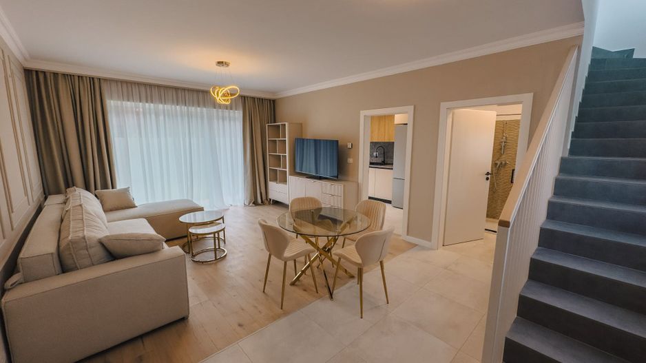 Prima Închiriere I Vilă 3 camere | Pipera Plaza | Curte privată - Poză 1
