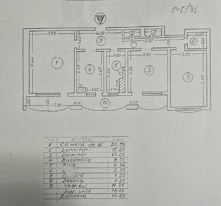Apartament Decebal Piata Alba Iulia - Poză 9