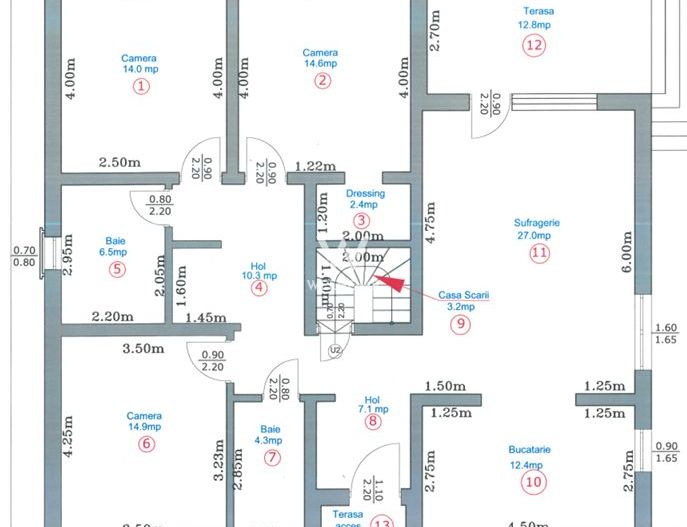 Casa individuala si moderna. Sibiu - Schiță 21