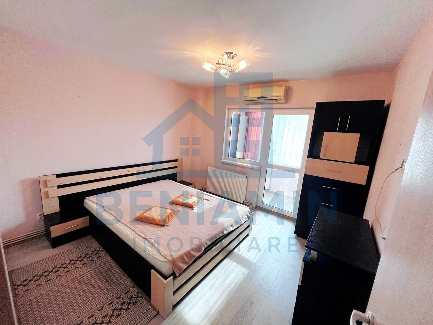 Apartament 2 Camere Decomandat Etaj 1 cu centrala -Tractorul-Mobilat - Poză 7