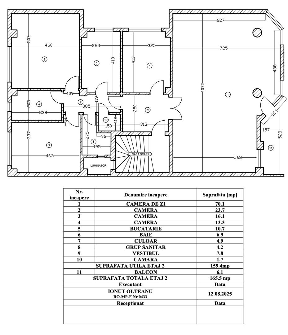 BLOC BOUTIQUE | 5 APARTAMENTE | BLOC 2002 - Schiță 10