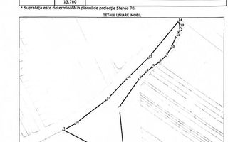Teren 13.780 mp, Apahida, Cluj - Ideal pentru Investiție - Schiță 10