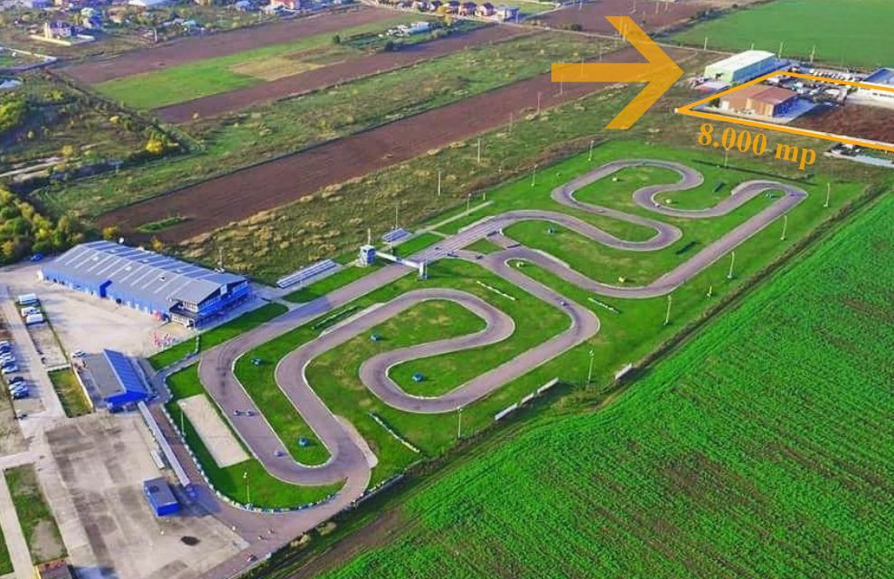 Hala/ Fabrica I Tunari I Teren Intravilan I 8000 MP - Poză 2