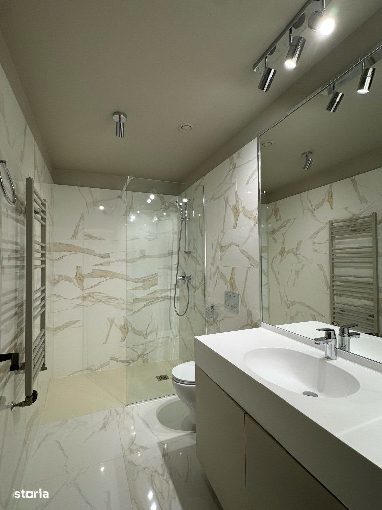 Apartament High End  3 Camere I One Herăstrău Towers I Complet mobilat - Poză 17