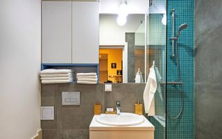 APARTAMENT COCHET DE 2 CAMERE LA INCHIRIERE PE CALEA VICTORIEI - Poză 5
