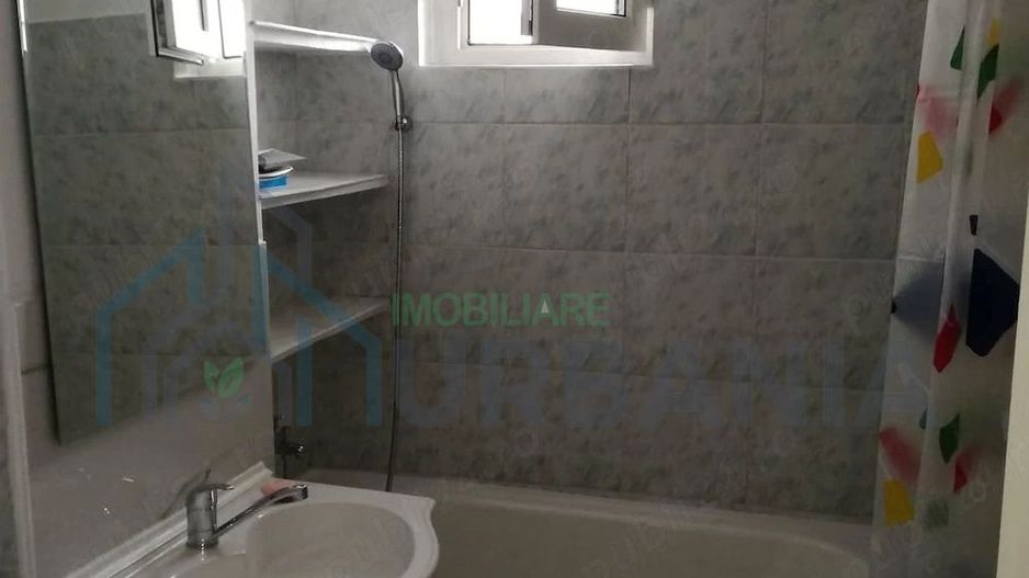 Apartament 3 camere decomandat, Podu Roș, Iași - Mobilat, utilat, centrală termică - Poză 7