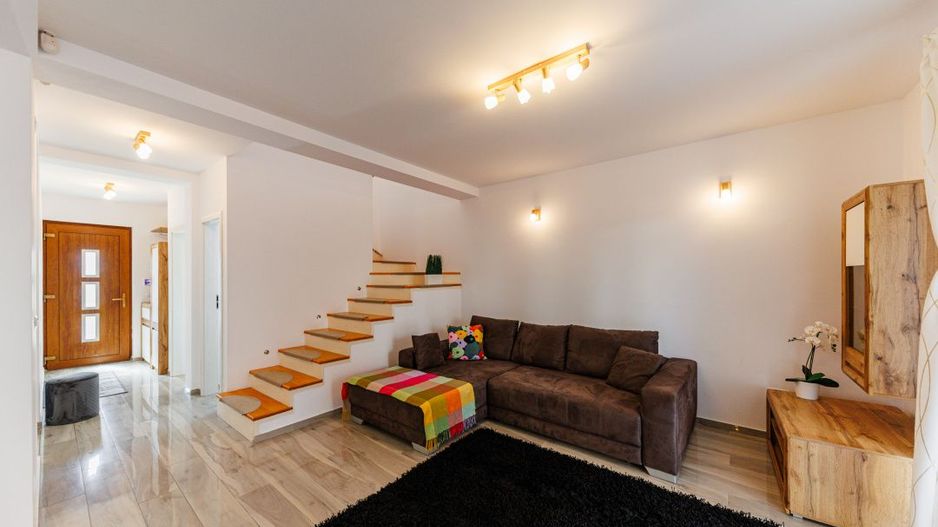 Triplex P+E Mobilat, Utilat| Gata de Mutare| Central | Padurea Verde| Dumbrăvița - Poză 14