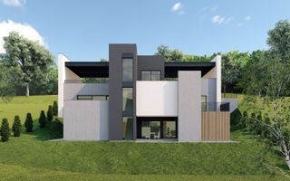 Duplex modern,160 mp utili, Teren 363 mp,Terase 40 mp, Valea Garbaului - Poză 3