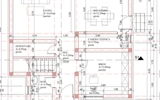 Casa individuala. Disponibila imediat. 4 dormitoare - Schiță 25