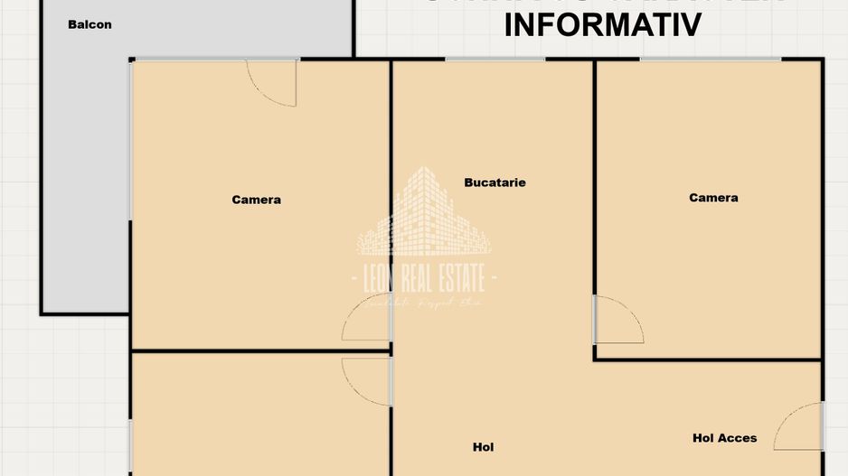 Apartament 2 camere Decomandate cu loc de parcare, Floresti - Florilor - Poză 2