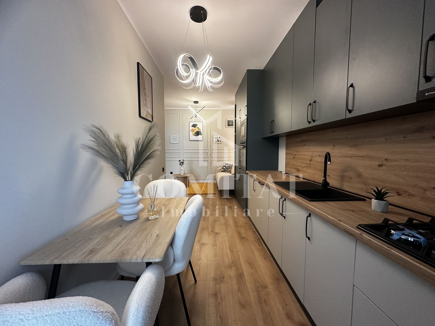 Apartament ultrafinisat | Bloc nou | Zona Eroilor-Floresti - Poză 14