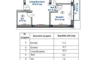 Apartament 3 camere | 58,3 mp | COMISION 0% - Poză 10