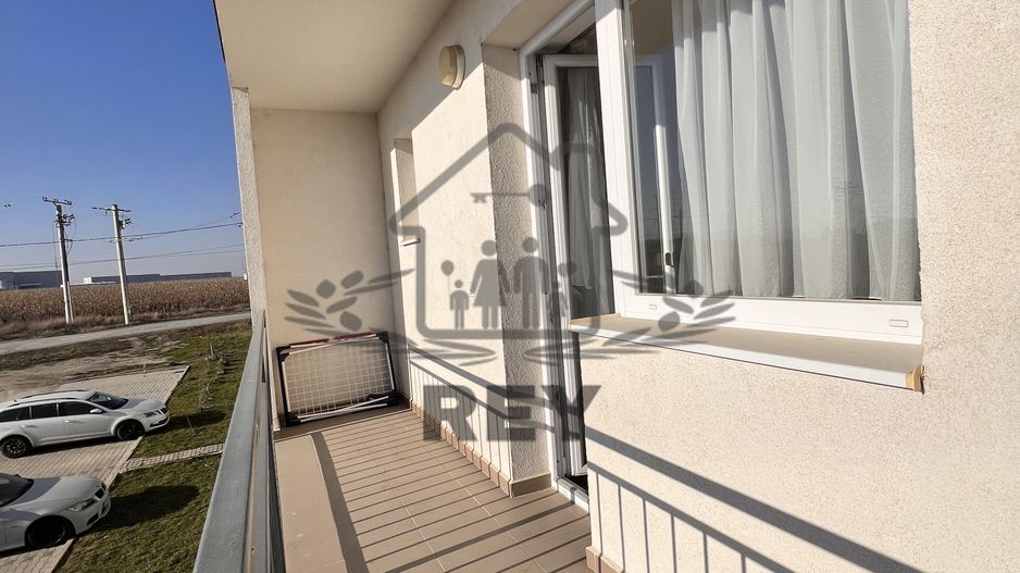 Ap. etaj 1,decomandat,2 camere,2balcoane,loc de parcare/Sibiu/Aeroport - Poză 21