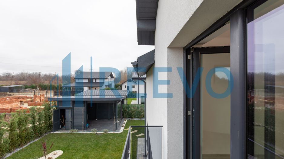 Casă Premium P+1E – 140 mp utili | Gherăiești | Curte amenajată - Poză 21