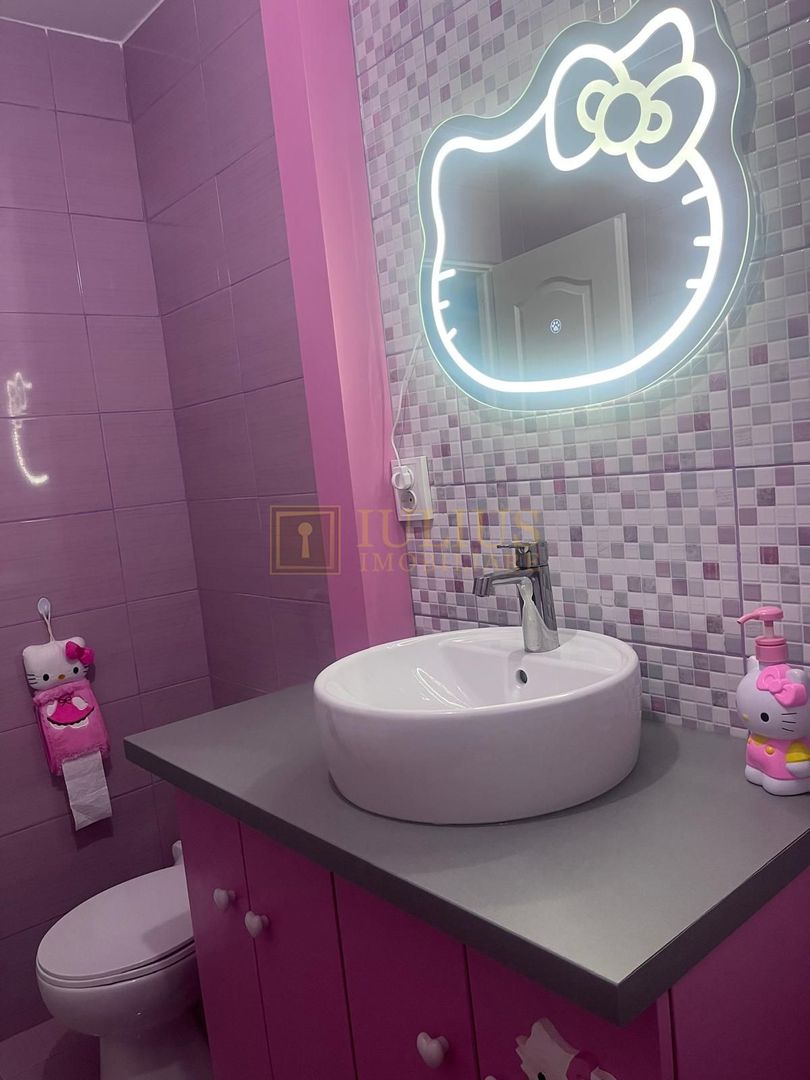 3 camere, clima, bloc anvelopat, Str. Cosminului - Girocului/Bd. Liviu Rebreanu - Poză 24