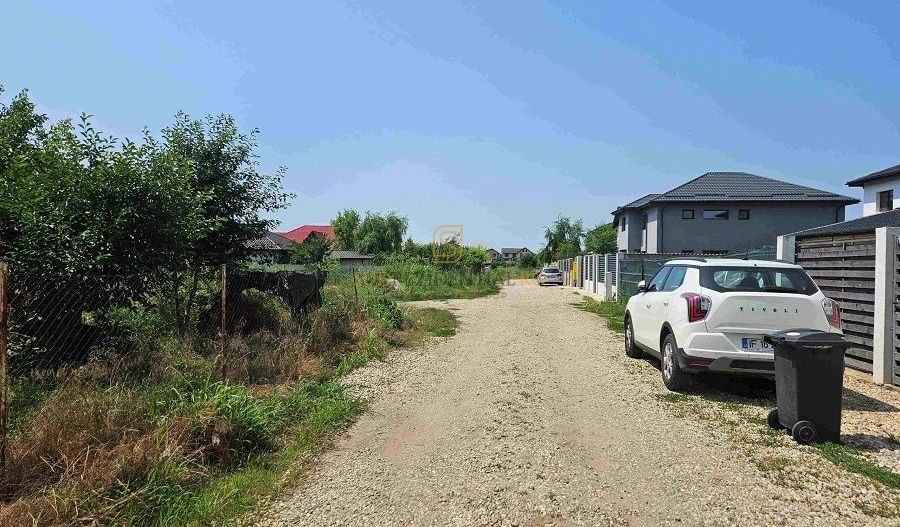 Teren de vanzare, 561 mp, strada Cetatea Alba, Mamina, Comuna Berceni - Poză 7