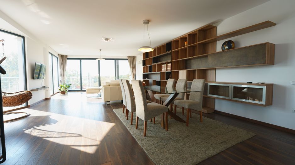 Panoramic View to Herastrau Lake, 5 rooms apartment - Poză 11