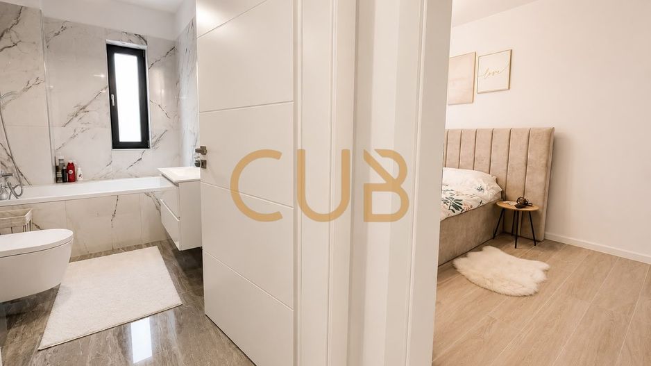 FUTURE RESIDENCE - 2cam DEOSEBIT complet mobilat+utilat|piscina,lift| - Poză 12