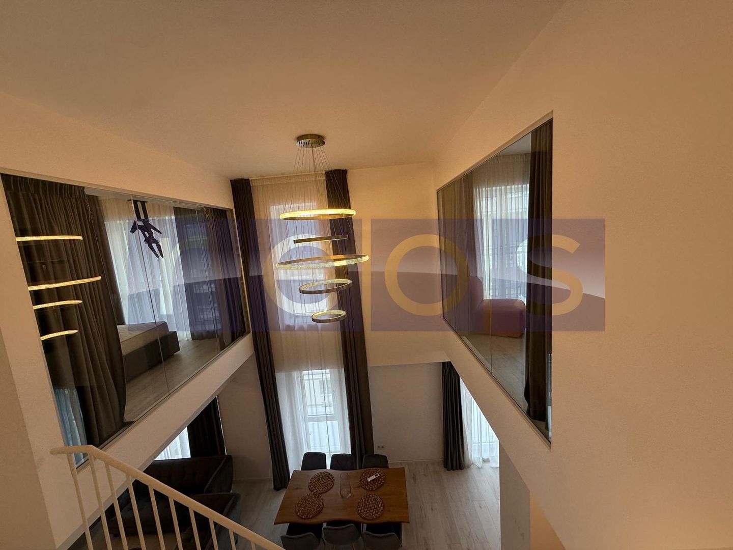 INCHIRIERE DUPLEX 113MP | UTILAT SI MOBILAT LUX | PARCARE | TERASA - Poză 19