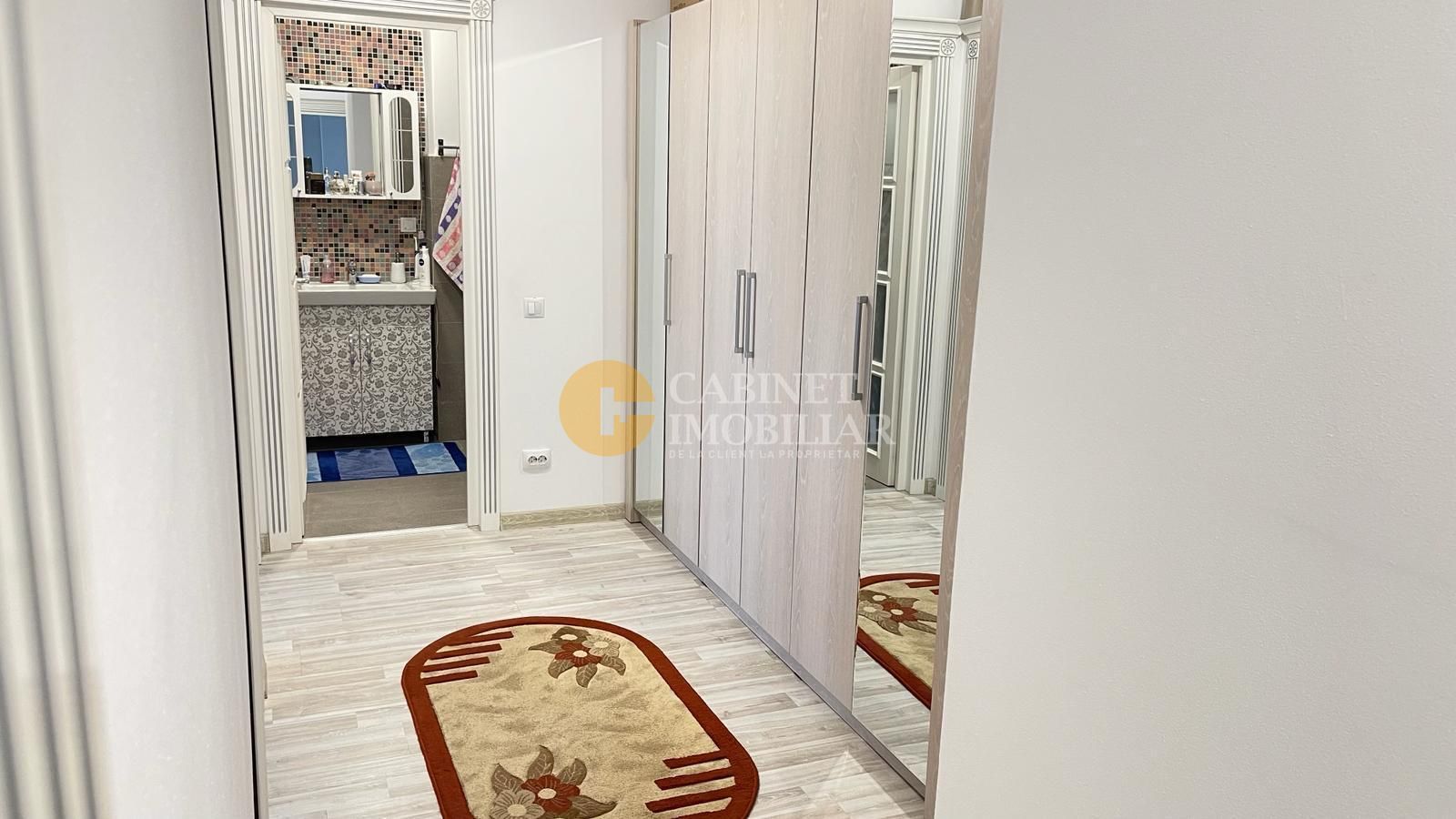 3 Camere Decomandat -Etaj Intermediar Bloc 2018 -Cug - Poză 9