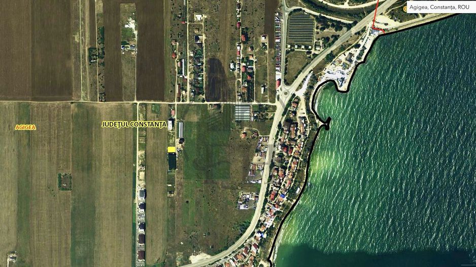 SOLD/VANDUT-Teren intravilan de vânzare Agigea, Constanța - Poză 5