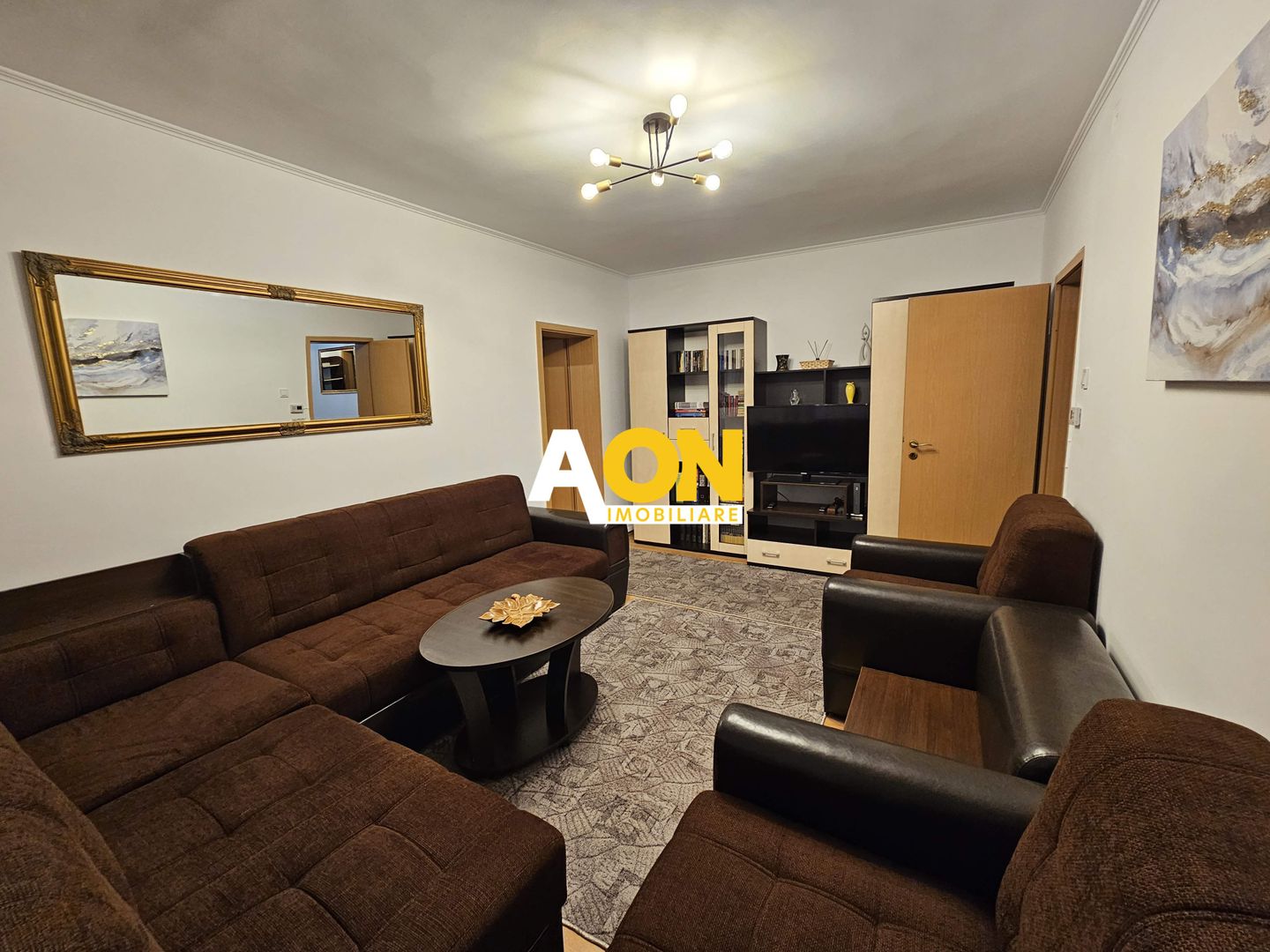 Apartament 3 camere, mobilat, utilat, etaj 2, Cetate - Poză 9