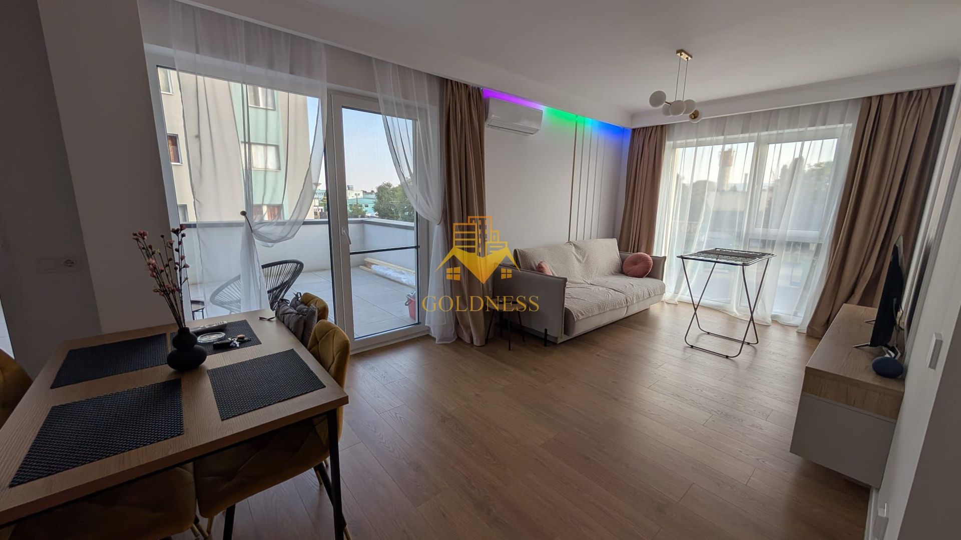 2 camere, parcare, bloc nou, prima inchiriere, Iris Zona Blvd Muncii - Poză 1