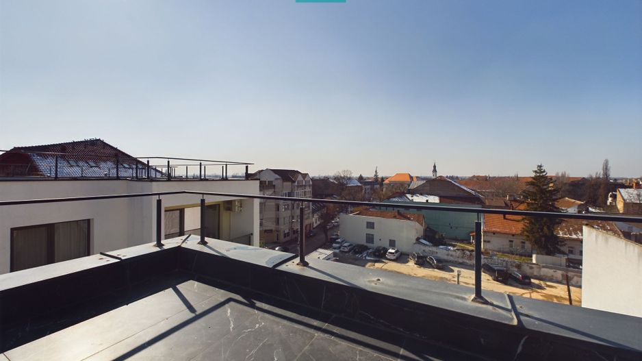 Penthouse nou cu 2 dormitoare și terasă de 29mp - Poză 4