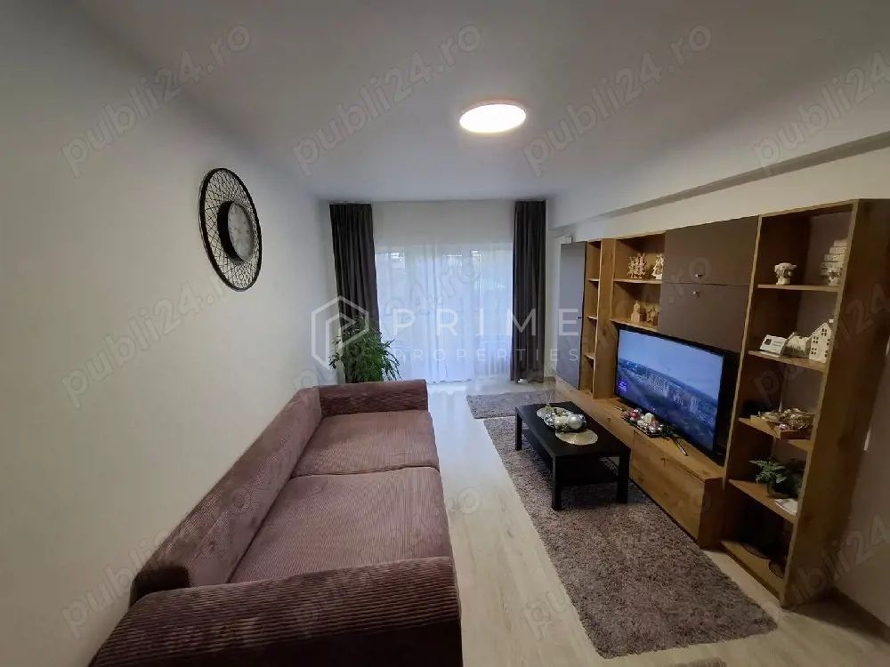 De închiriat apartament 2 camere, renovat, Tudor, bloc nou,parcare - Poză 1