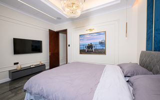 PENTHOUSE CU PISCINA, VEDERE PANORAMICA LA MARE/FALEZA OLIMP - Poză 18