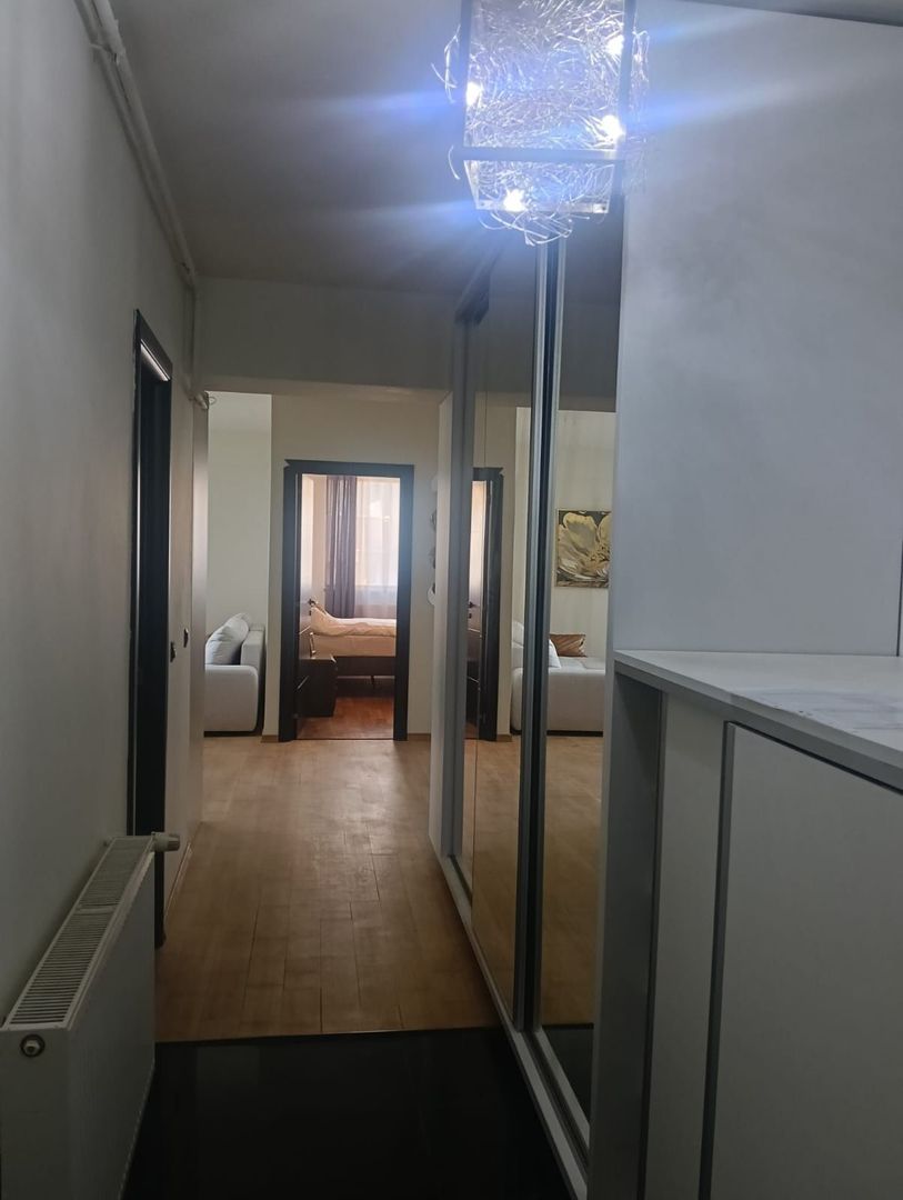 Închiriez apartament cu 2 camere, Mall Vitan, centrală proprie - Poză 4