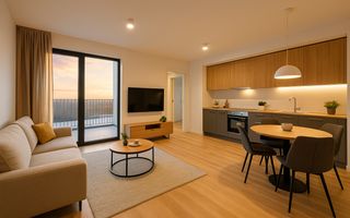 Alege exclusivitate: penthouse 3 camere, terasă 32 mp, comision 0% - Poză 3