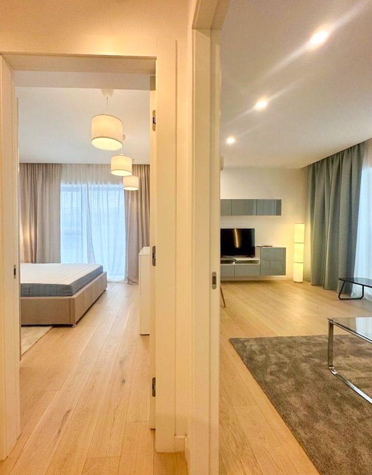 Chirie I Apartament 2 camere -parcare – Nusco City | Vedere Promenada - Poză 3