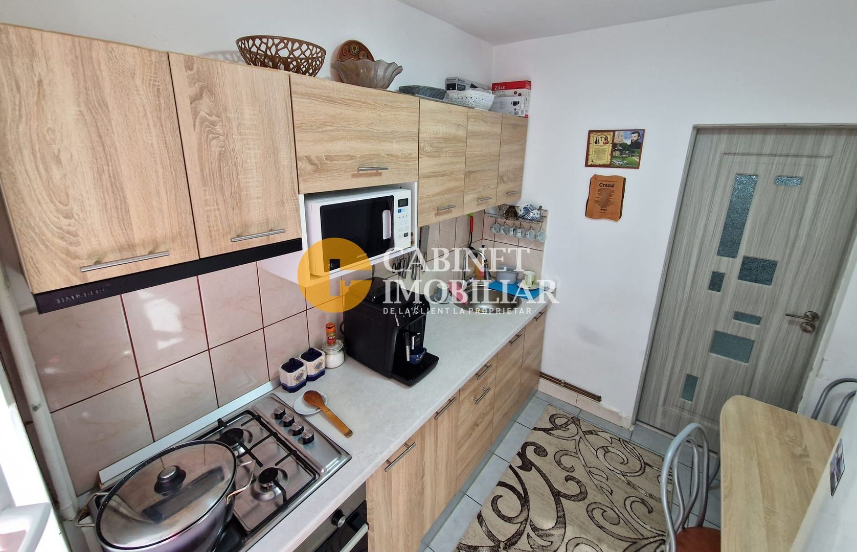 2 Camere Decomandat- Mobilat si Utilat- Etaj 1- Mircea cel Batran - Poză 7